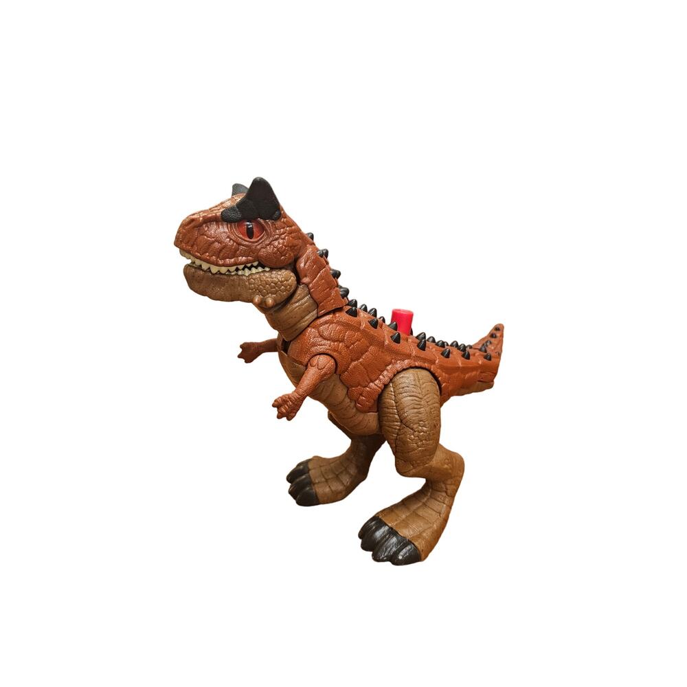 Imaginext Jurassic World Carnotaurus‎ Lunging Dinosaur Action Figure 2018 Mattel